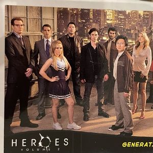 HEROES Volume 2 - Generations - COMPLETE BASE SET (90 Cards) - Topps 2008
